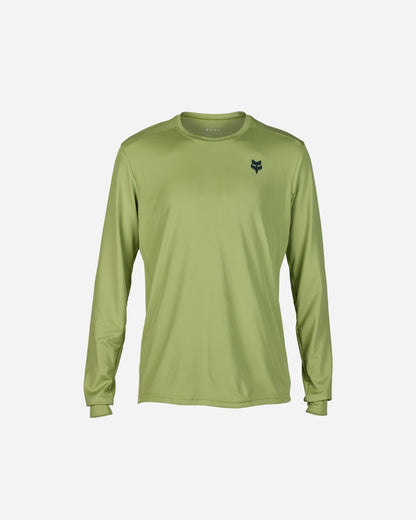 Maglia a maniche lunghe Fox Racing Ranger Wayfaring - Verde pino