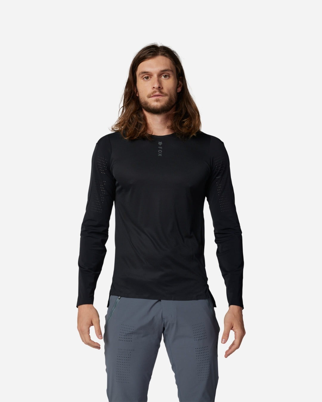 Maillot manches longues Fox Racing Flexair Pro - Noir