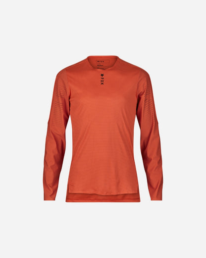 Maillot manches longues Fox Racing Flexair Pro - Orange Fluo