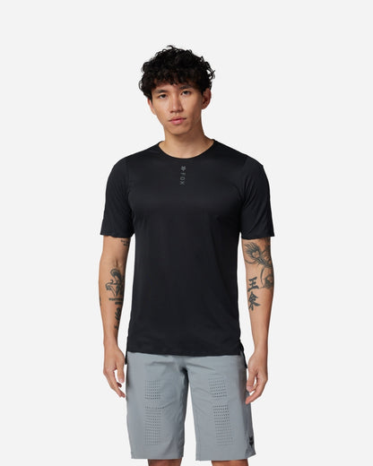 Maillot manches courtes Fox Racing Flexair Pro - Noir