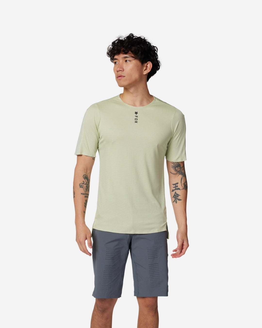 Maillot manches courtes Fox Racing Flexair Pro - Cactus