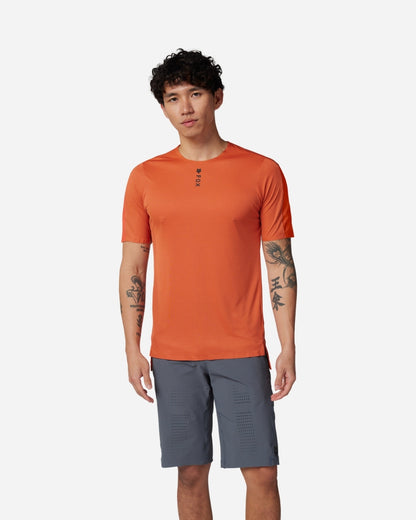 Maillot manches courtes Fox Racing Flexair Pro - Orange Fluo