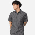 Fox Racing Swarmer Kurzarm-Webshirt – Schwarz