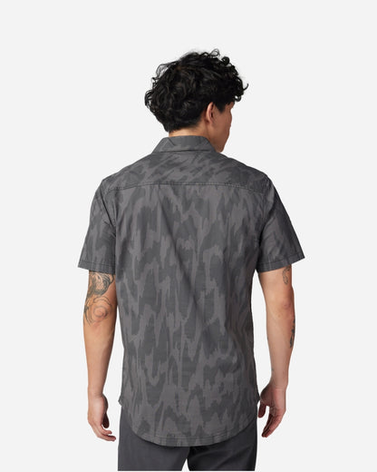 Chemise tissée Fox Racing Swarmer manches courtes - Noir