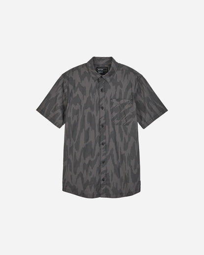 Chemise tissée Fox Racing Swarmer manches courtes - Noir