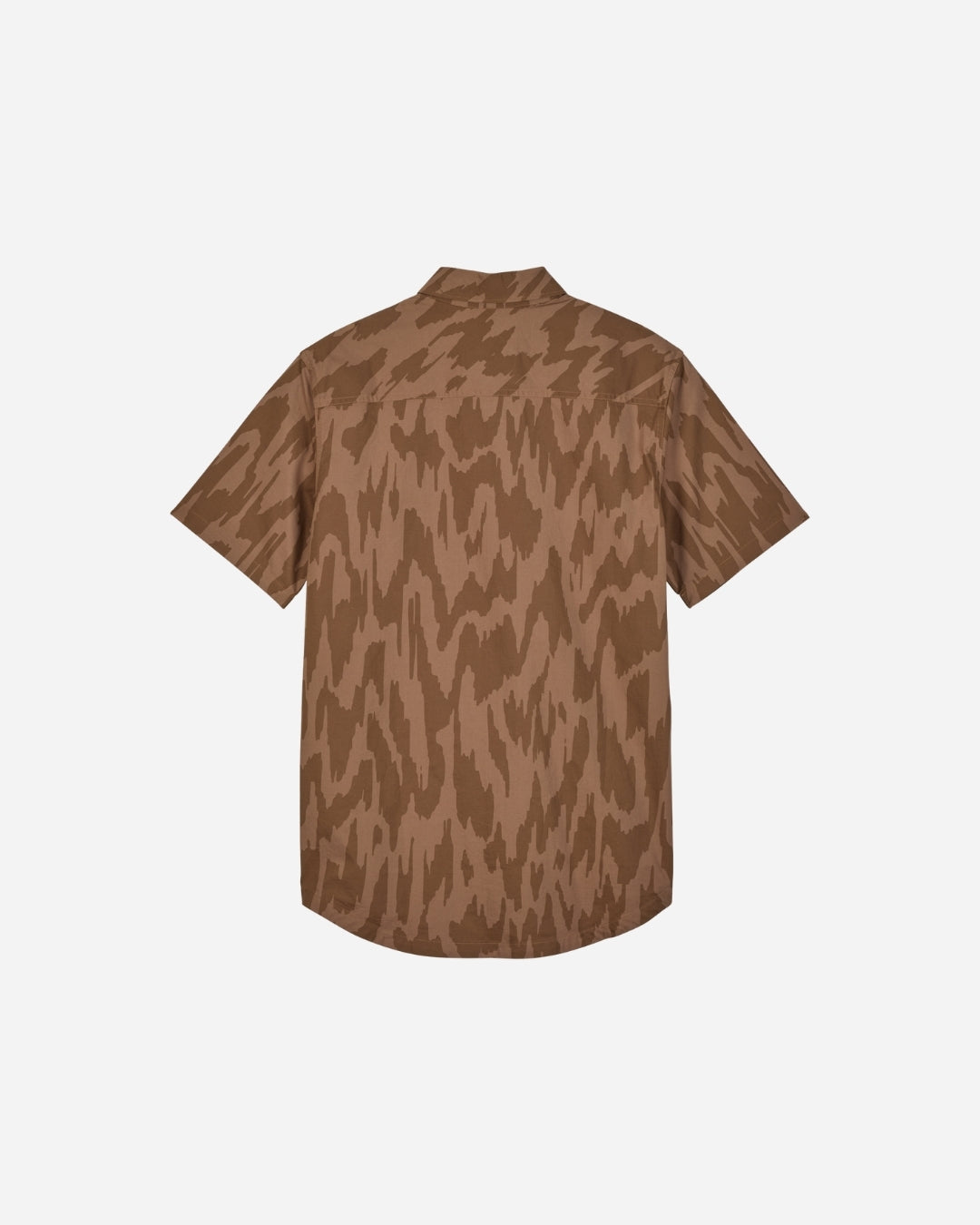 Chemise tissée Fox Racing Swarmer manches courtes - Beige Chai