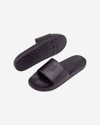 Badelatschen Fox Racing Head Slide - Schwarz