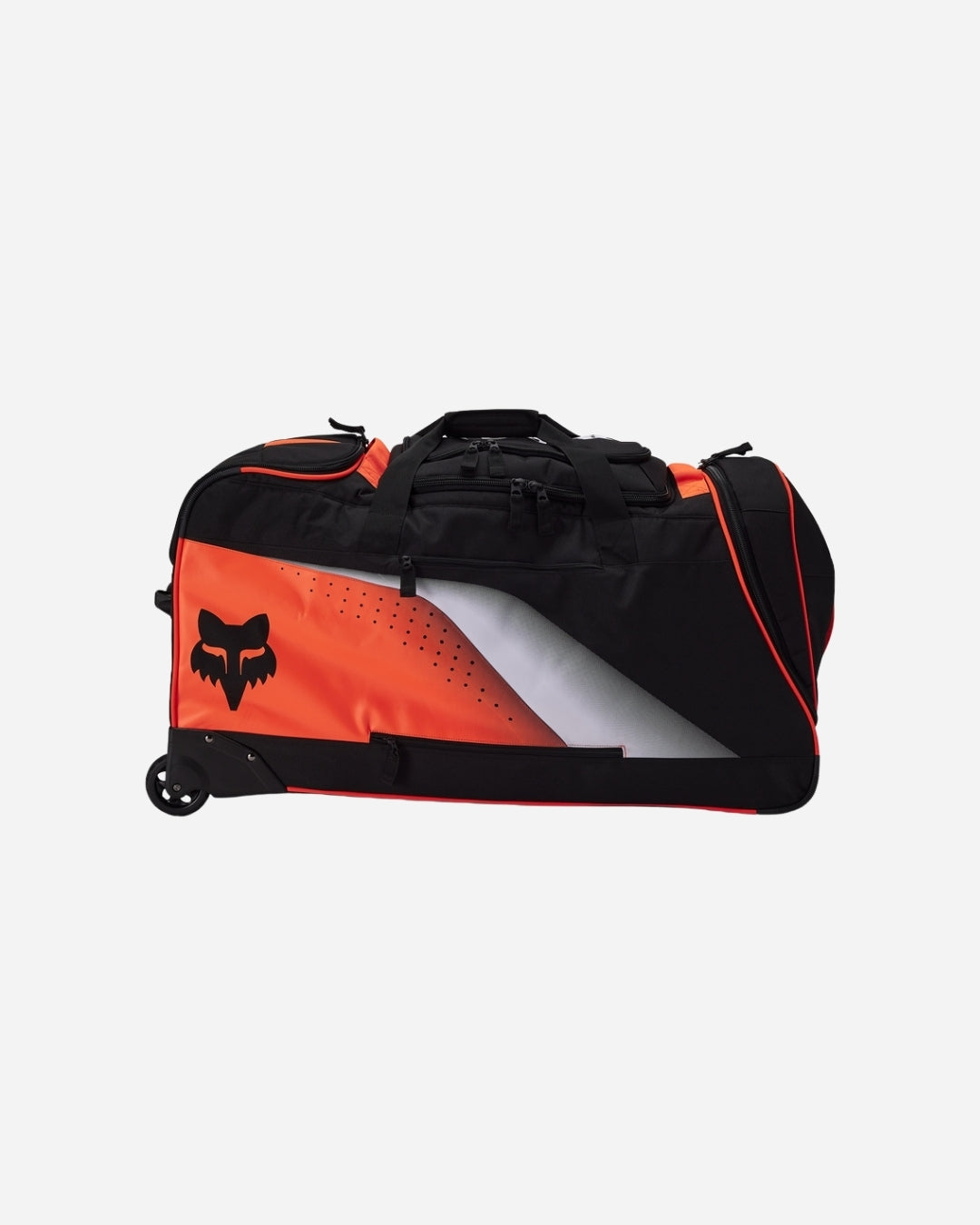 Sac à roulettes Fox Racing Divider Shuttle - Orange fluo