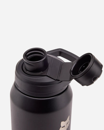 Fox Racing Camelbak Trinkflasche Edelstahl - Schwarz