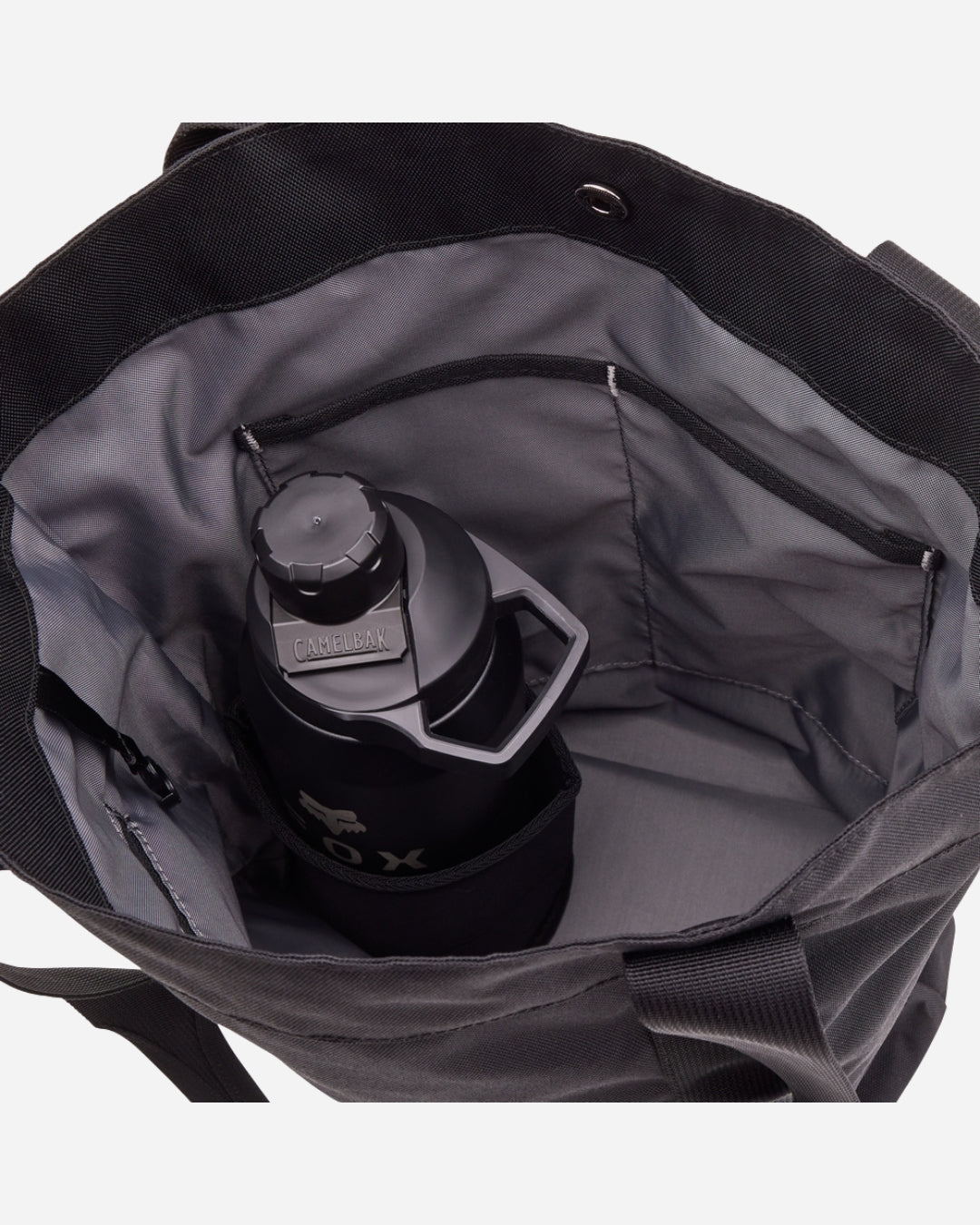 Tote Bag Fox Racing Head - Noir