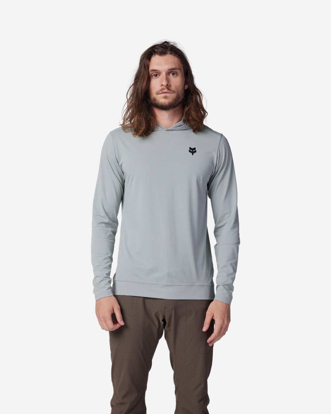 Maillot manches longues Fox Racing Ranger Sun Shirt - Gris Vintage