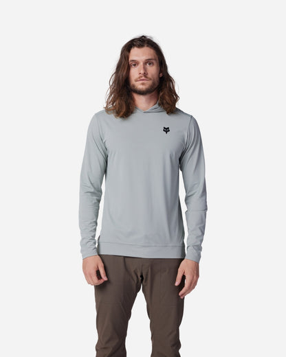 Maillot manches longues Fox Racing Ranger Sun Shirt - Gris Vintage