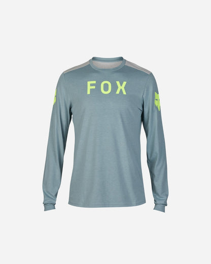 Maillot manches longues Fox Racing Ranger Aviation Drirelease - Gris Anthracite