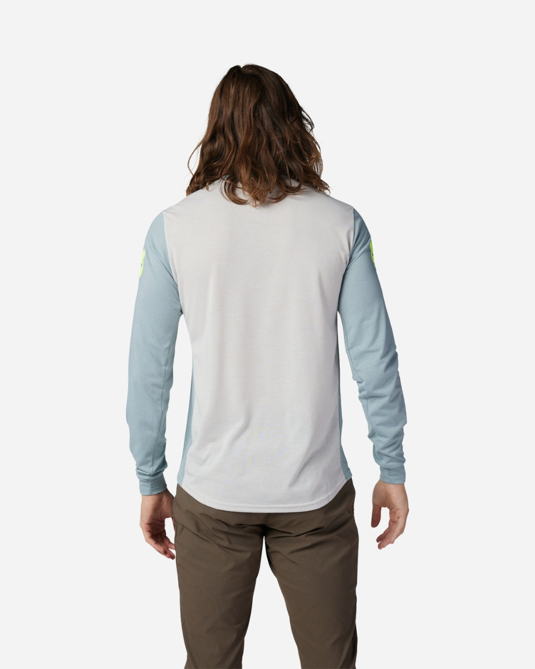 Maillot manches longues Fox Racing Ranger Aviation Drirelease - Gris Anthracite