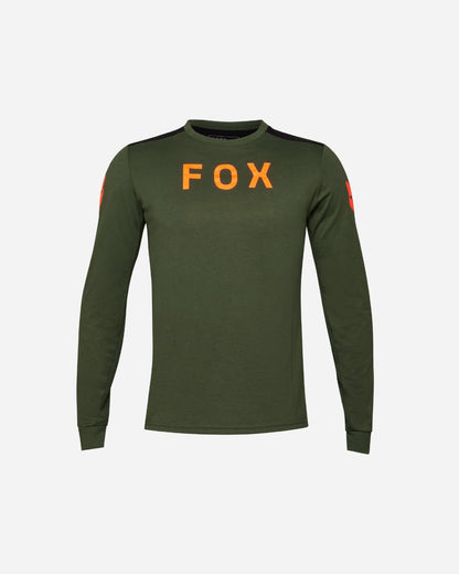 Fox Racing Ranger Aviation Drirelease Long Sleeve Jersey - Dark