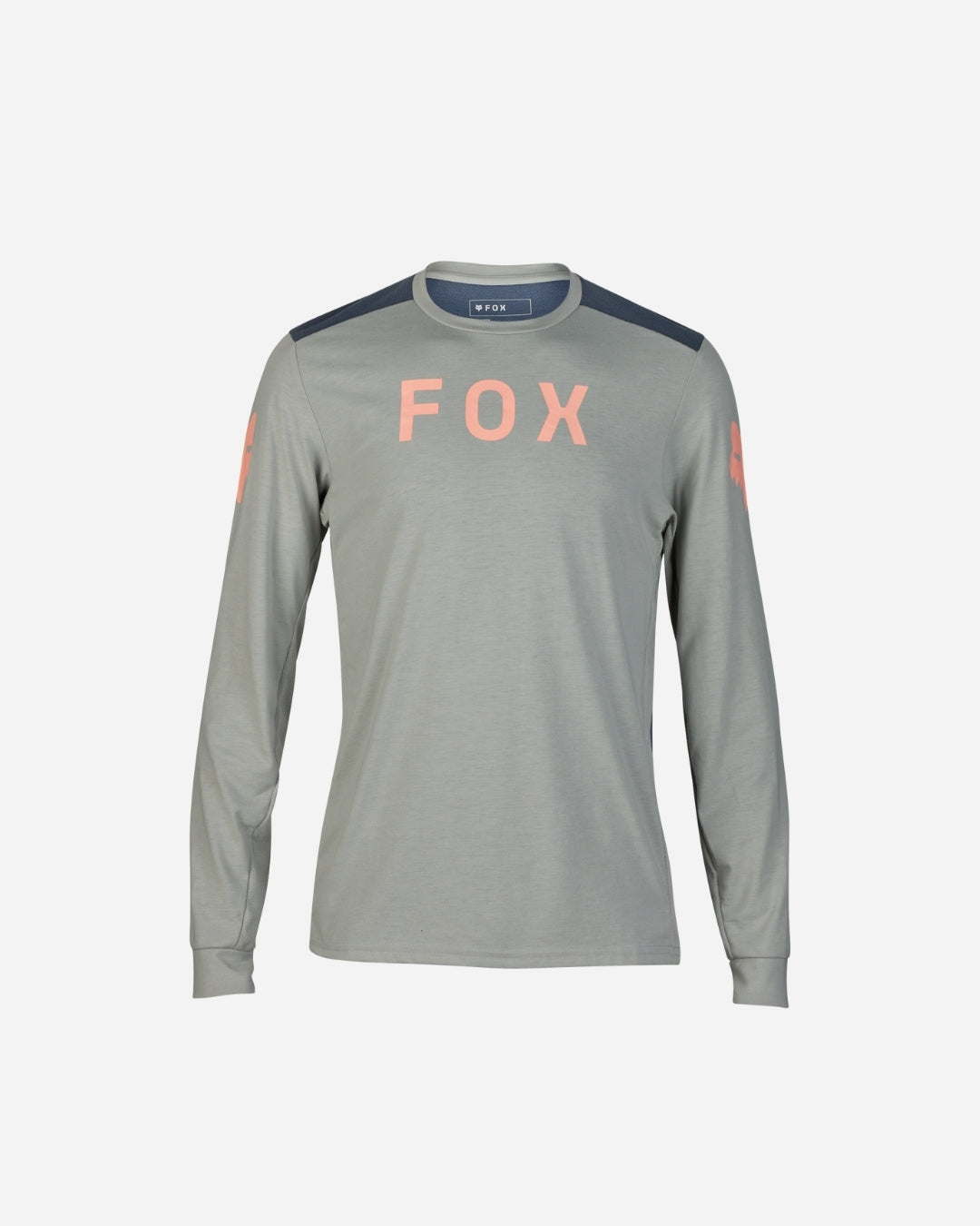 Maillot manches longues Fox Racing Ranger Aviation Drirelease - Gris