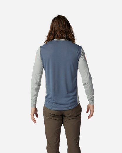 Maillot manches longues Fox Racing Ranger Aviation Drirelease - Gris