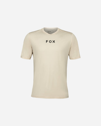 Fox Racing Ranger Moth Short Sleeve Jersey - Cream