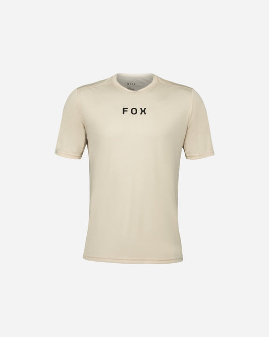Fox Racing Ranger Moth Short Sleeve Jersey - Cream