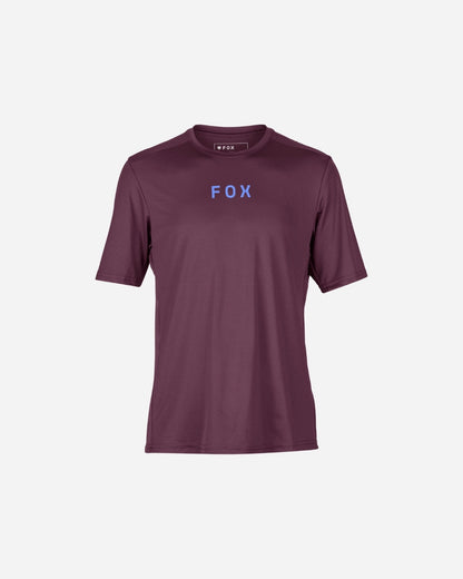 Fox Racing Ranger Moth Short Sleeve Jersey - Dark Purple