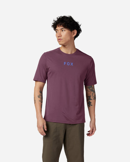 Fox Racing Ranger Moth Short Sleeve Jersey - Dark Purple