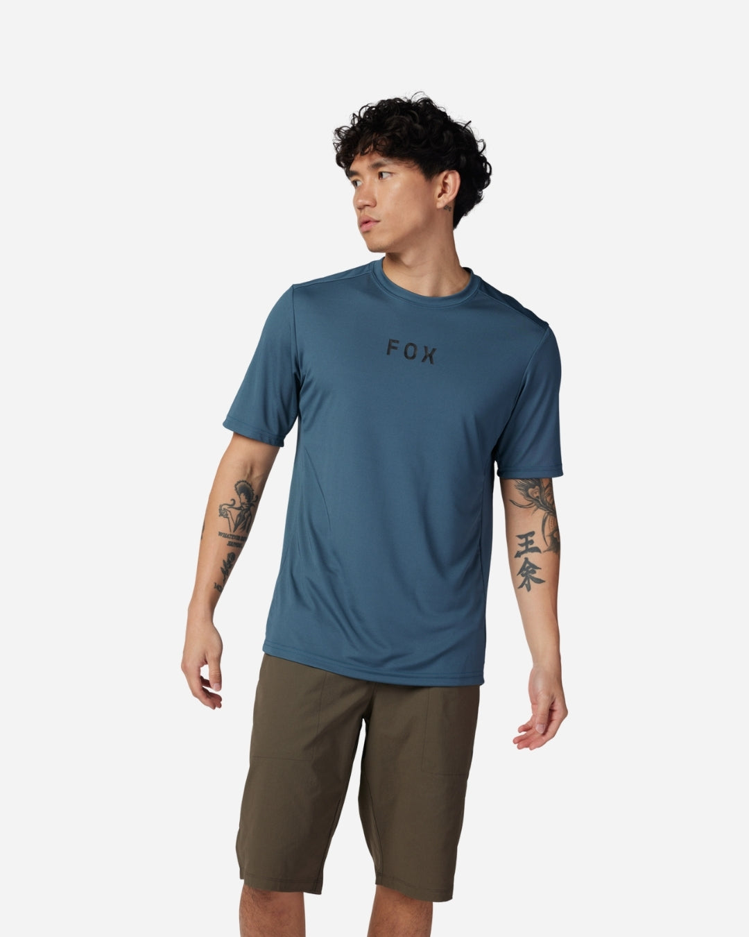 Maillot manches courtes Fox Racing Ranger Moth - Vintage