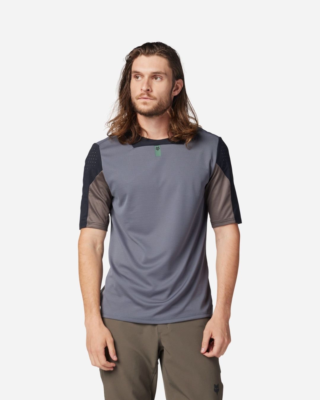 Maglia a maniche corte Fox Racing Defend - Grafite