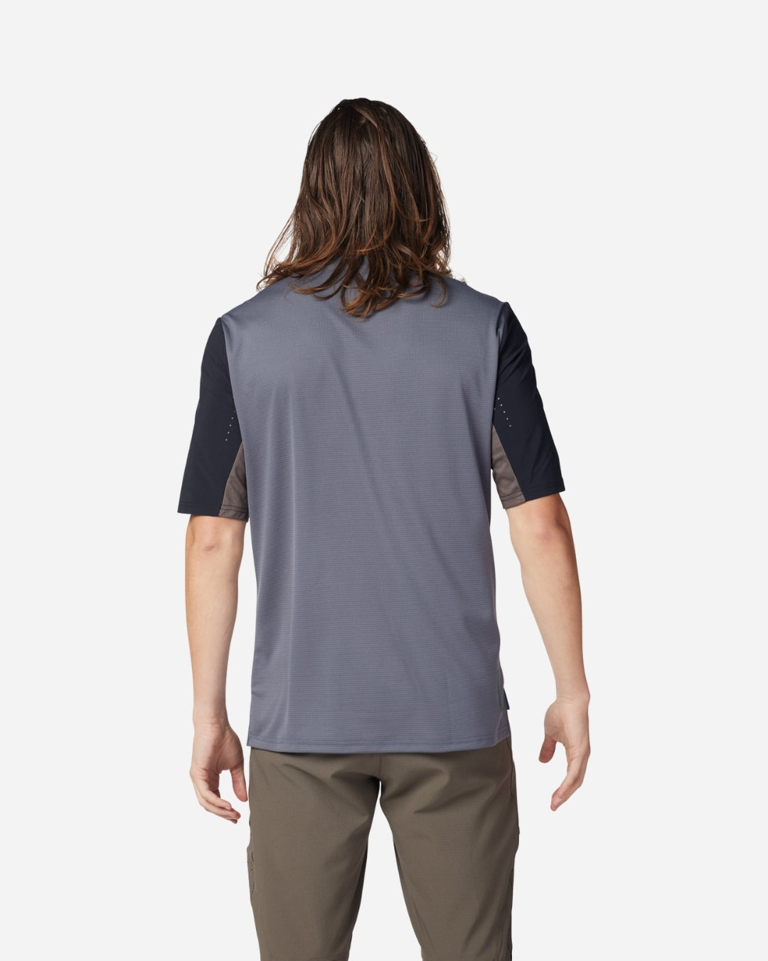 Maglia a maniche corte Fox Racing Defend - Grafite