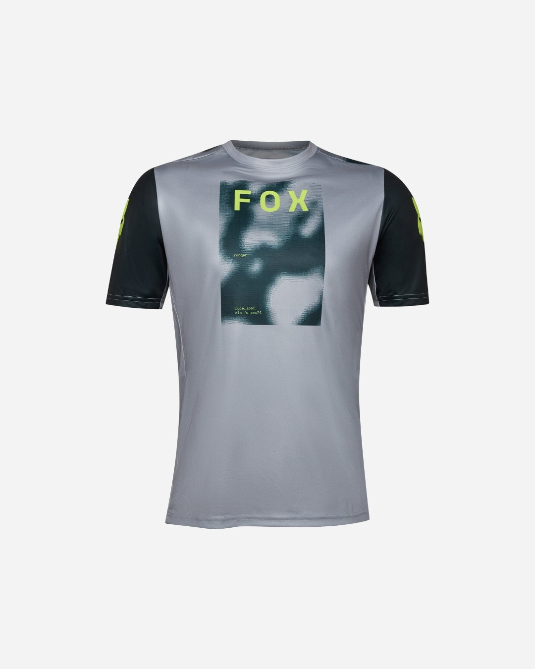 Fox Racing Ranger Taunt Race Short Sleeve Jersey - Steel Grey