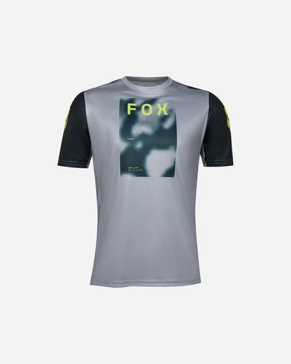 Fox Racing Ranger Taunt Race Short Sleeve Jersey - Steel Grey