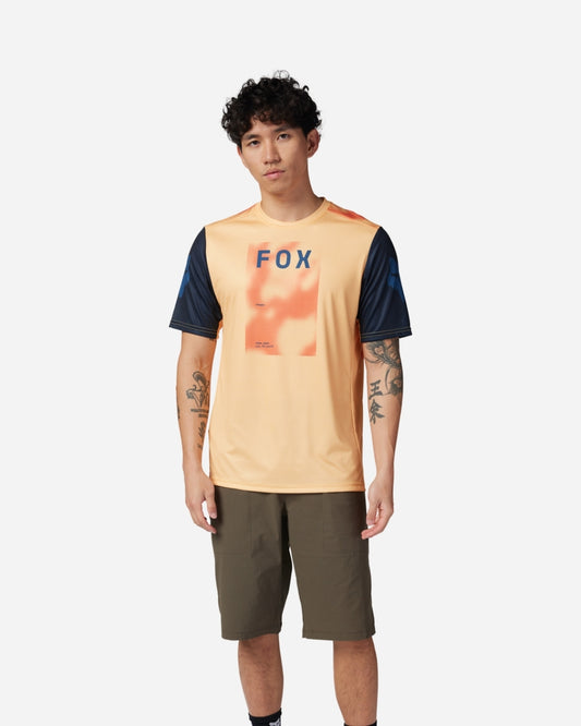 Maillot manches courtes Fox Racing Ranger Taunt Race - Orange