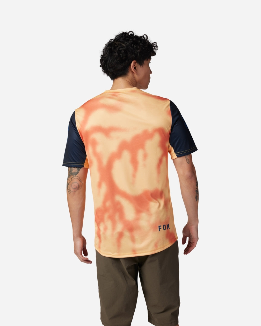 Fox Racing Ranger Taunt Race Short Sleeve Jersey - Orange