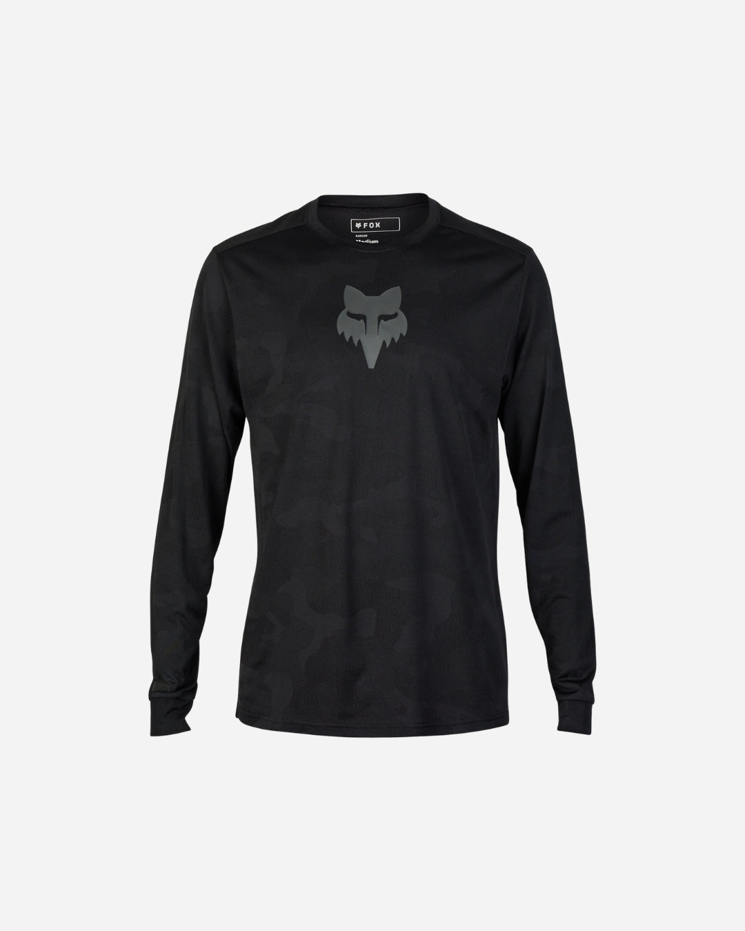 Maillot manches longues Fox Racing Ranger TruDri - Noir