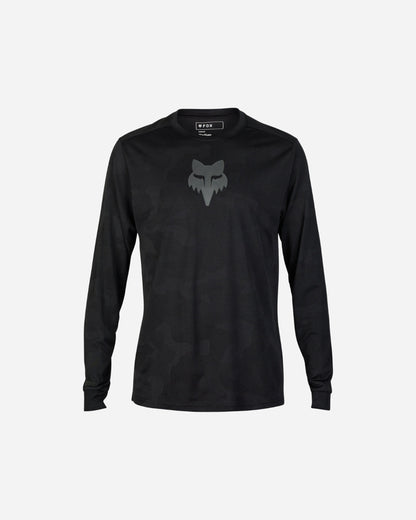 Maillot manches longues Fox Racing Ranger TruDri - Noir