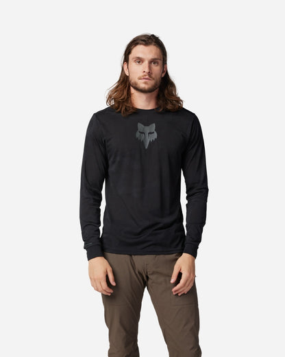 Maillot manches longues Fox Racing Ranger TruDri - Noir