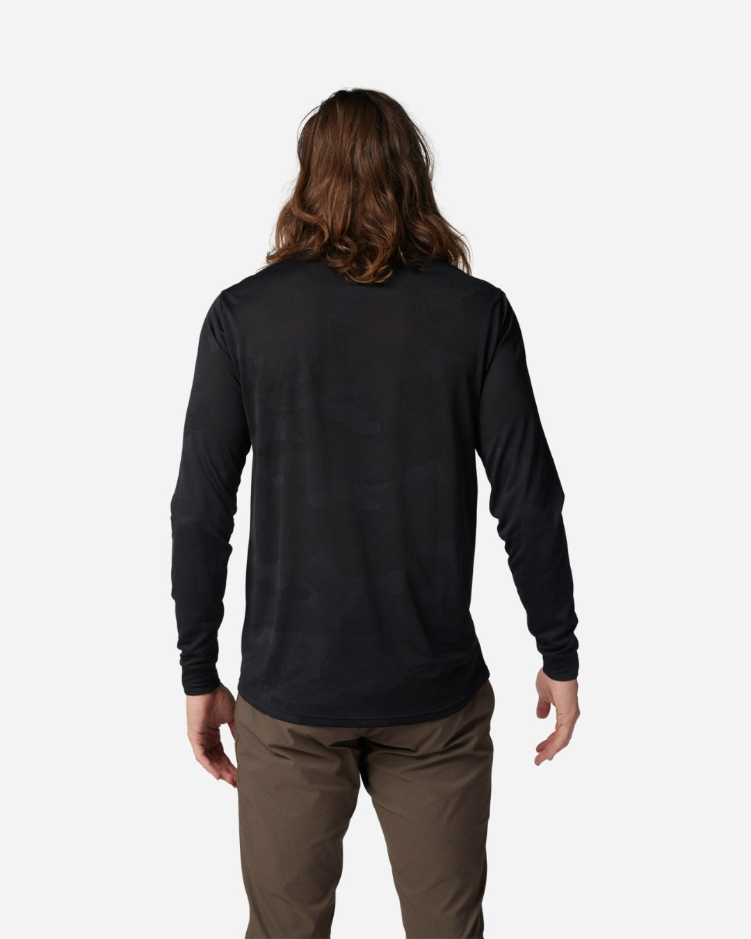 Maillot manches longues Fox Racing Ranger TruDri - Noir