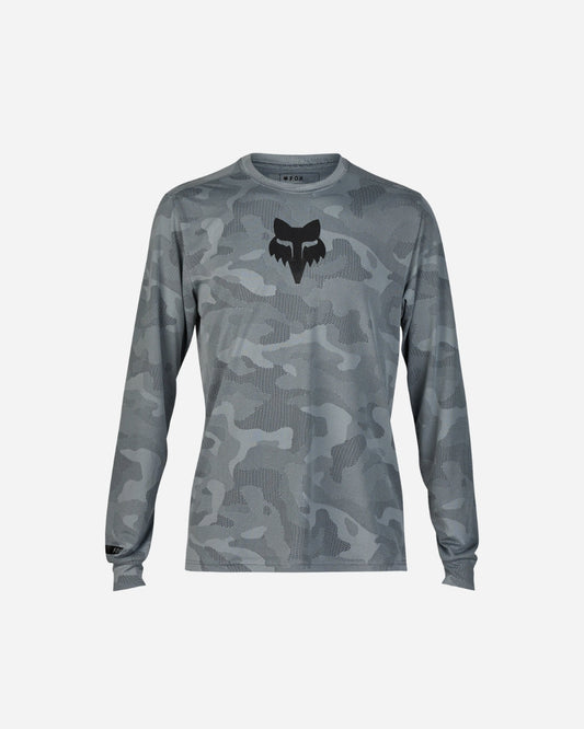 Maillot manches longues Fox Racing Ranger TruDri - Gris
