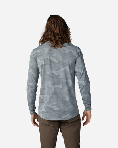 Maillot manches longues Fox Racing Ranger TruDri - Gris