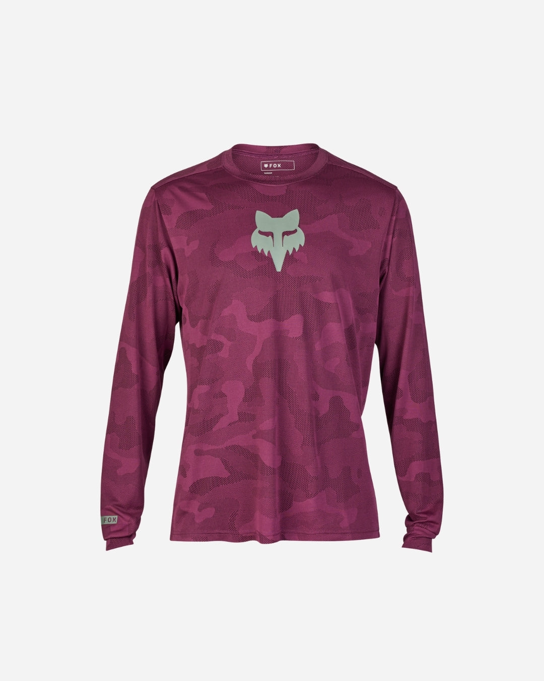 Maillot manches longues Fox Racing Ranger TruDri - Sangria