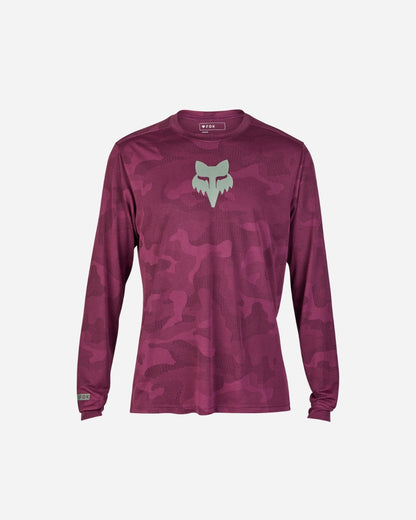 Maillot manches longues Fox Racing Ranger TruDri - Sangria