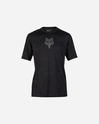 Fox Racing Ranger TruDri Short Sleeve Jersey - Black