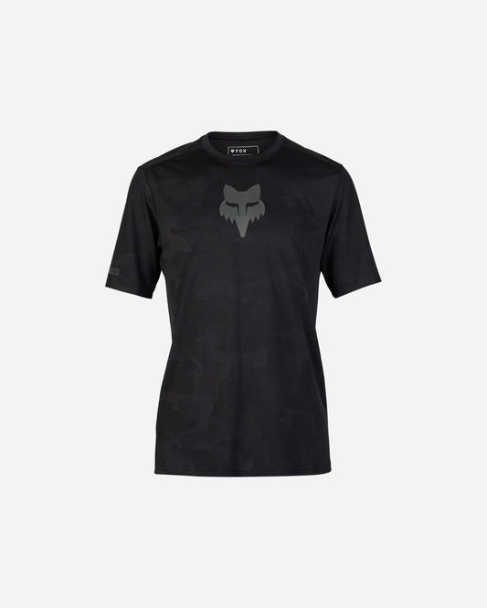 Fox Racing Ranger TruDri Short Sleeve Jersey - Black