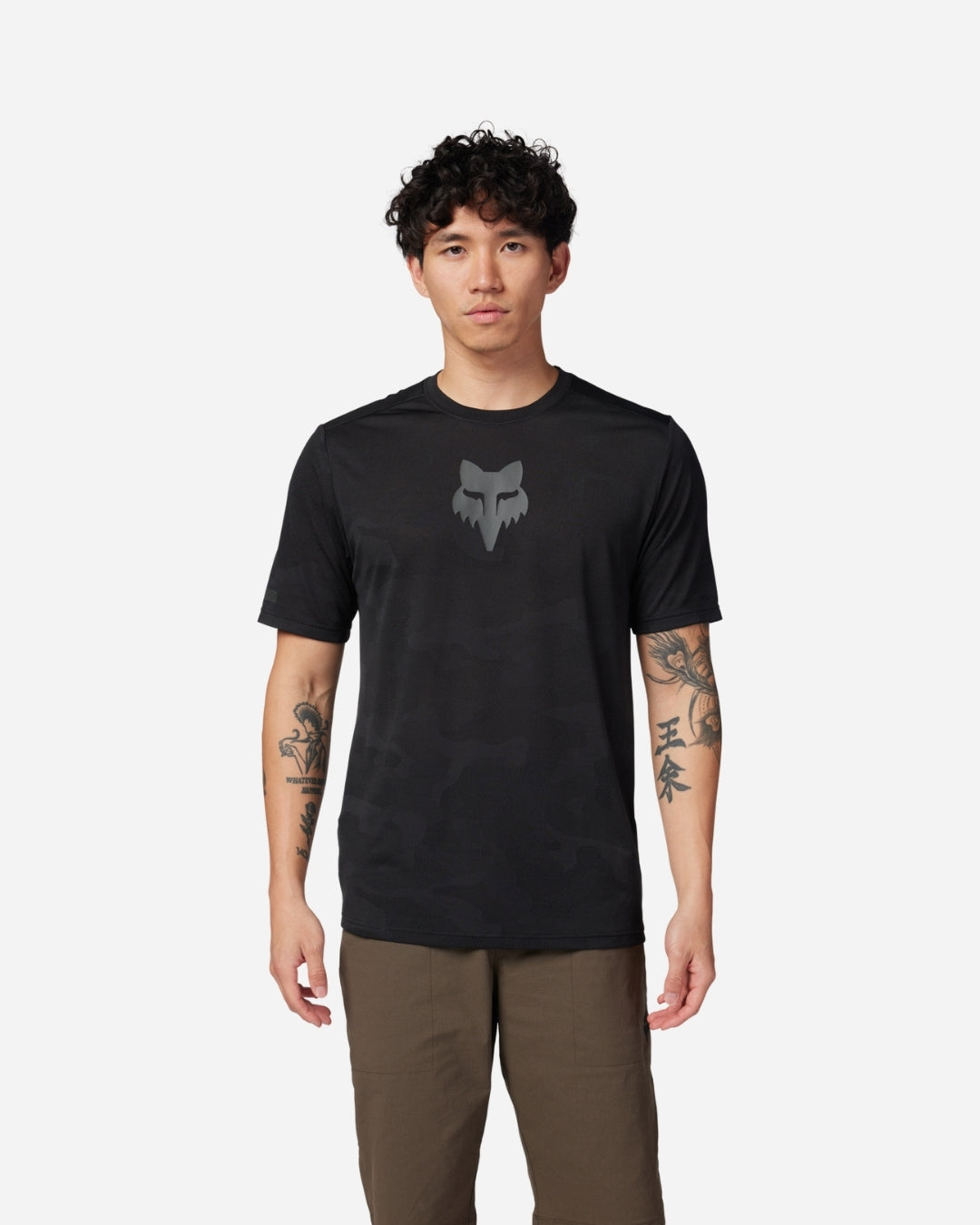 Fox Racing Ranger TruDri Short Sleeve Jersey - Black