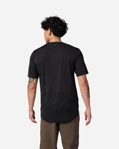 Fox Racing Ranger TruDri Short Sleeve Jersey - Black