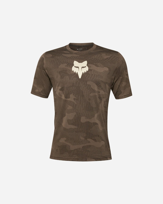 Fox Racing Ranger TruDri Short Sleeve Jersey - Brown (Dirt)