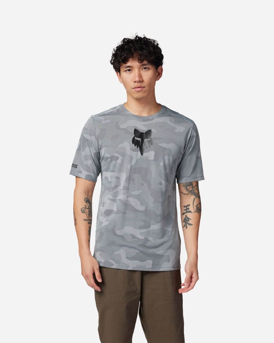 Maglia a maniche corte Fox Racing Ranger TruDri - Grigio antracite