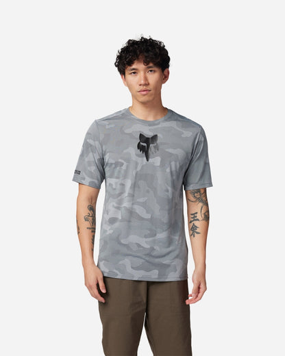 Maglia a maniche corte Fox Racing Ranger TruDri - Grigio antracite