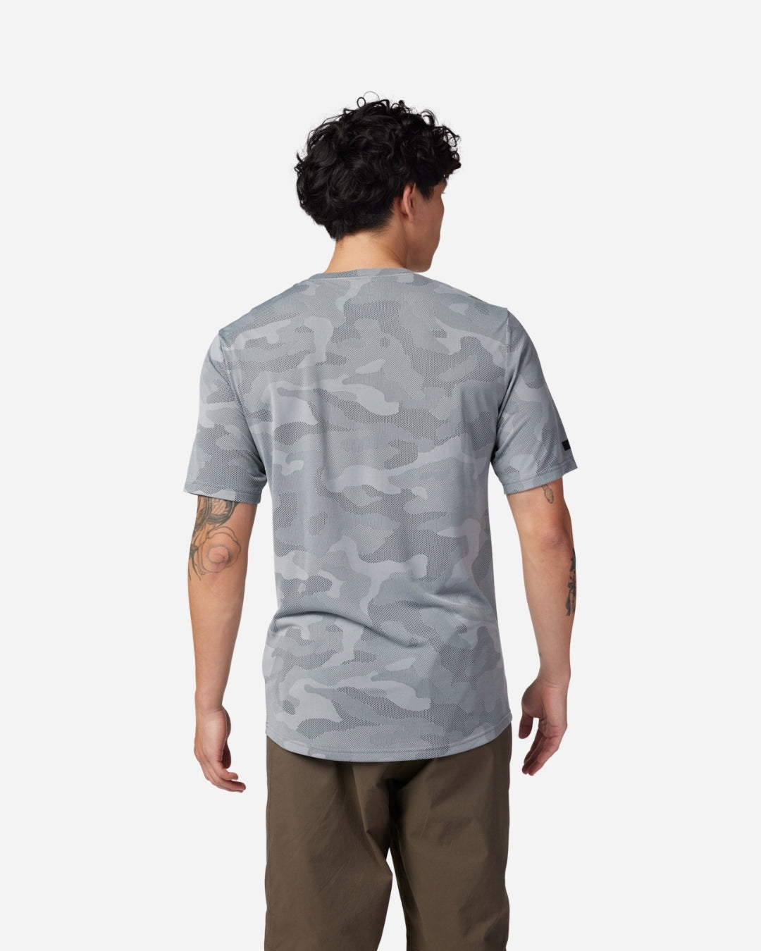 Maglia a maniche corte Fox Racing Ranger TruDri - Grigio antracite