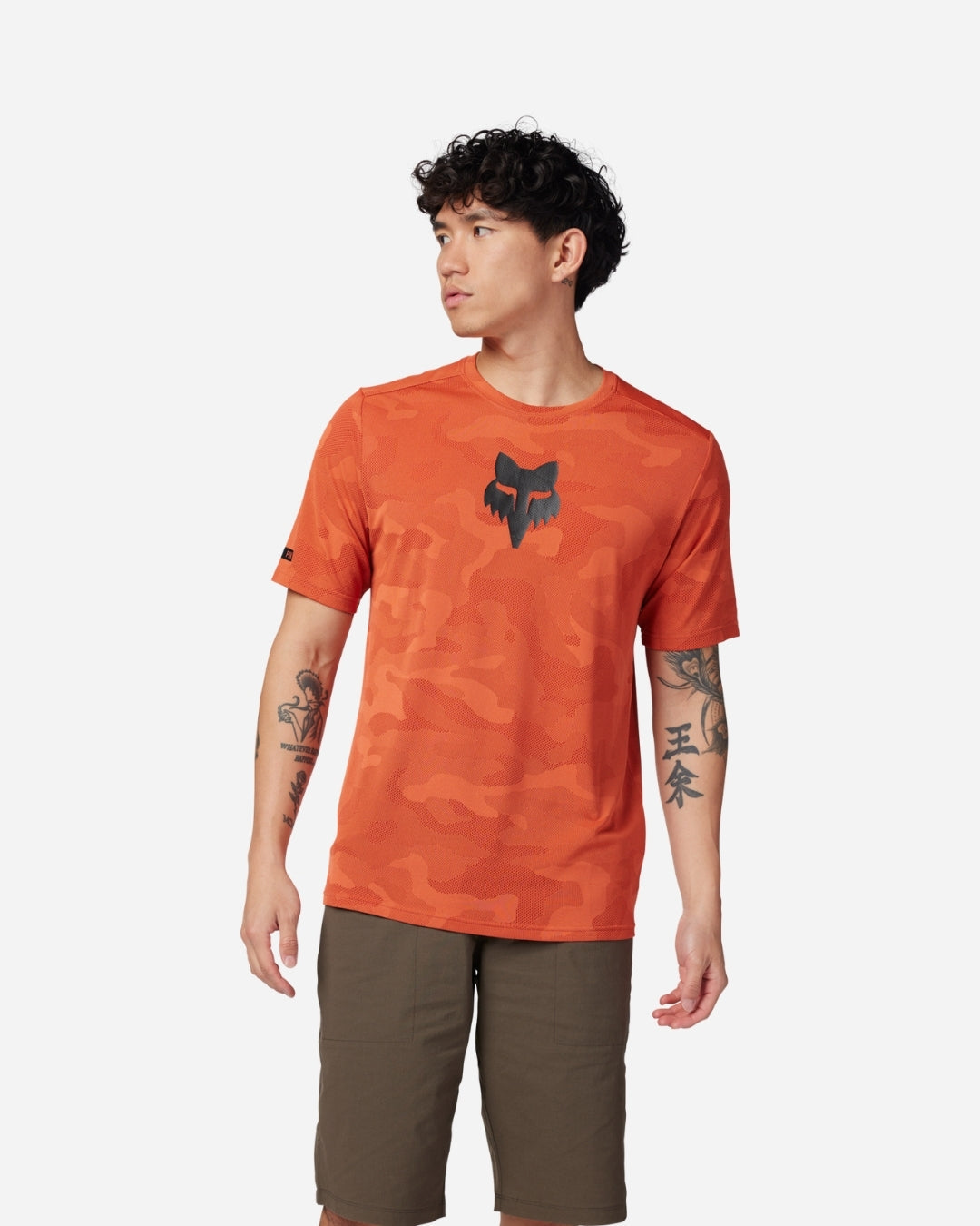 Fox Racing Ranger TruDri Short Sleeve Jersey - Fluorescent Orange