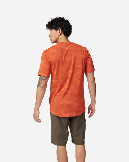 Fox Racing Ranger TruDri Short Sleeve Jersey - Fluorescent Orange